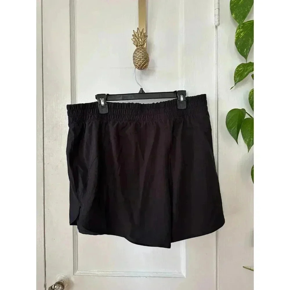 AVIA women’s size 2X large black shorts - Picture 6 of 6